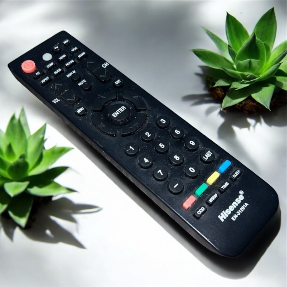 Genuine Hisense EN-31201A  Lcd TV Remote Control F55V89C F46V89C F40V87C Tested